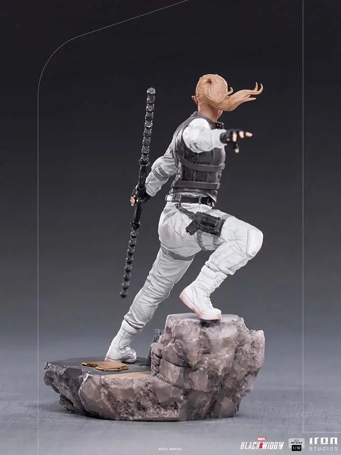 BLACK WIDOW YELENA 1/10 ART STATUE IRON STUDIOS