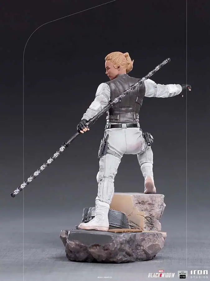 BLACK WIDOW YELENA 1/10 ART STATUE IRON STUDIOS