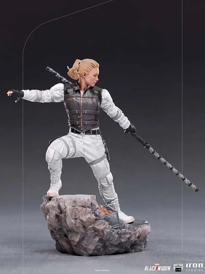 BLACK WIDOW YELENA 1/10 ART STATUE IRON STUDIOS