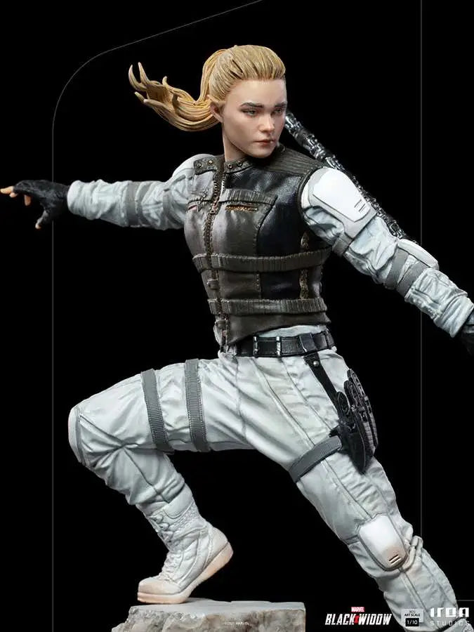 BLACK WIDOW YELENA 1/10 ART STATUE IRON STUDIOS