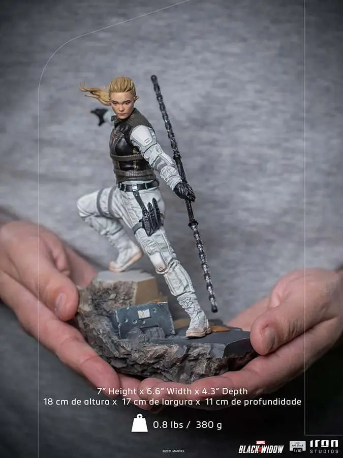 BLACK WIDOW YELENA 1/10 ART STATUE IRON STUDIOS