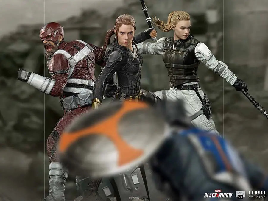 BLACK WIDOW YELENA 1/10 ART STATUE IRON STUDIOS