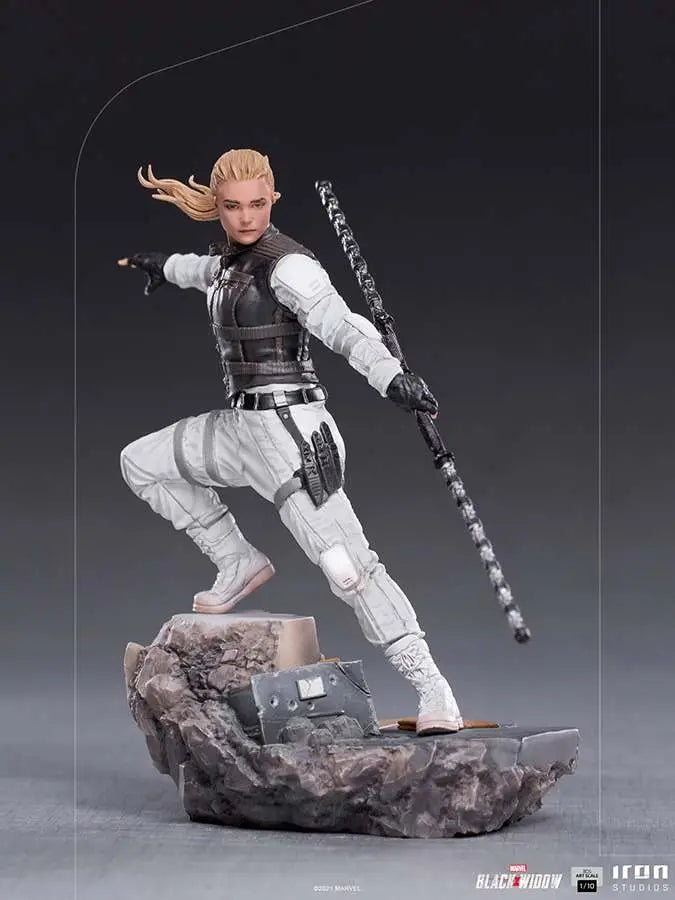 BLACK WIDOW YELENA 1/10 ART STATUE IRON STUDIOS