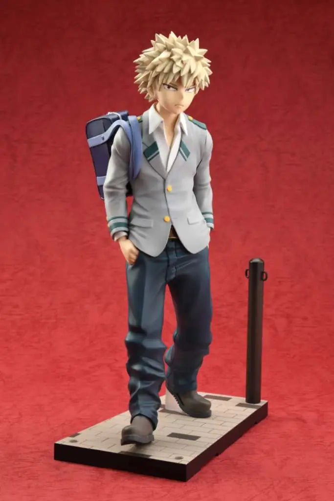 MY HERO ACADEMIA KATSUKI UNIFOR KONEKORE BELLFINE