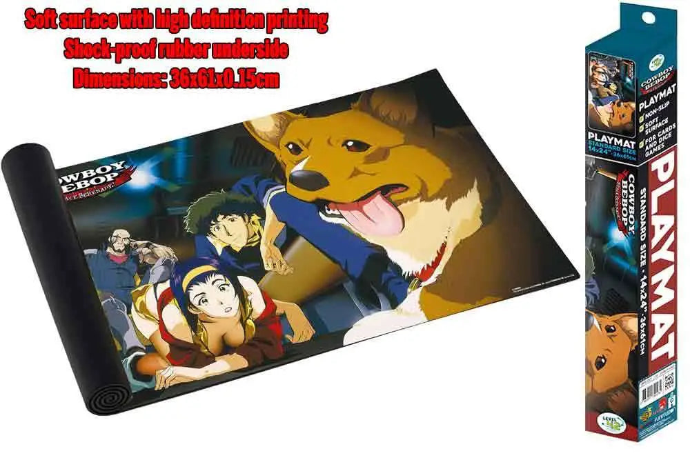 COWBOY BE BOP PLAYMAT SWORD FISH TEAM DON T PANIC GAMES