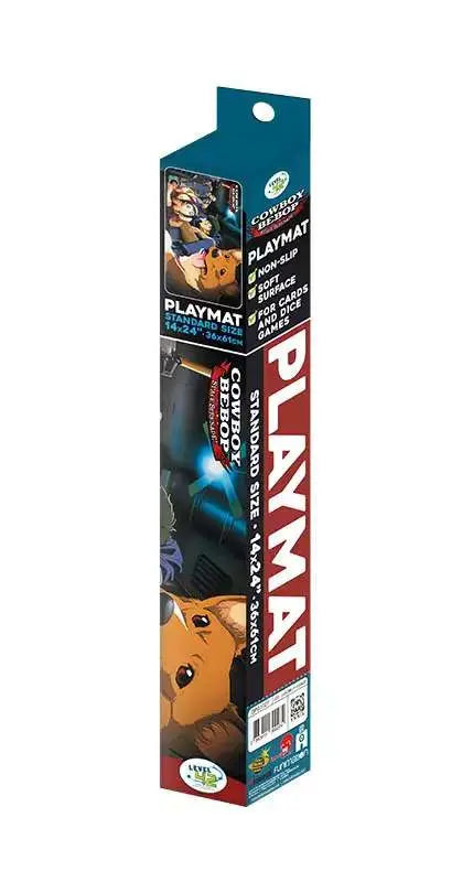 COWBOY BE BOP PLAYMAT SWORD FISH TEAM DON T PANIC GAMES