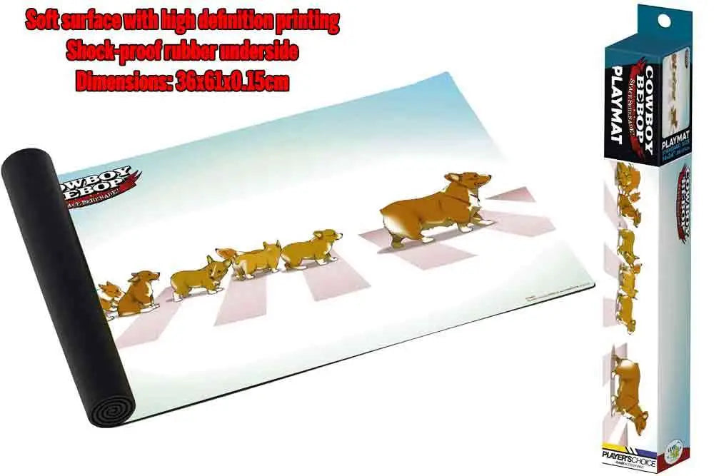 COW BE BOP PLAYMAT EIN AND FAMILY DON T PANIC GAMES