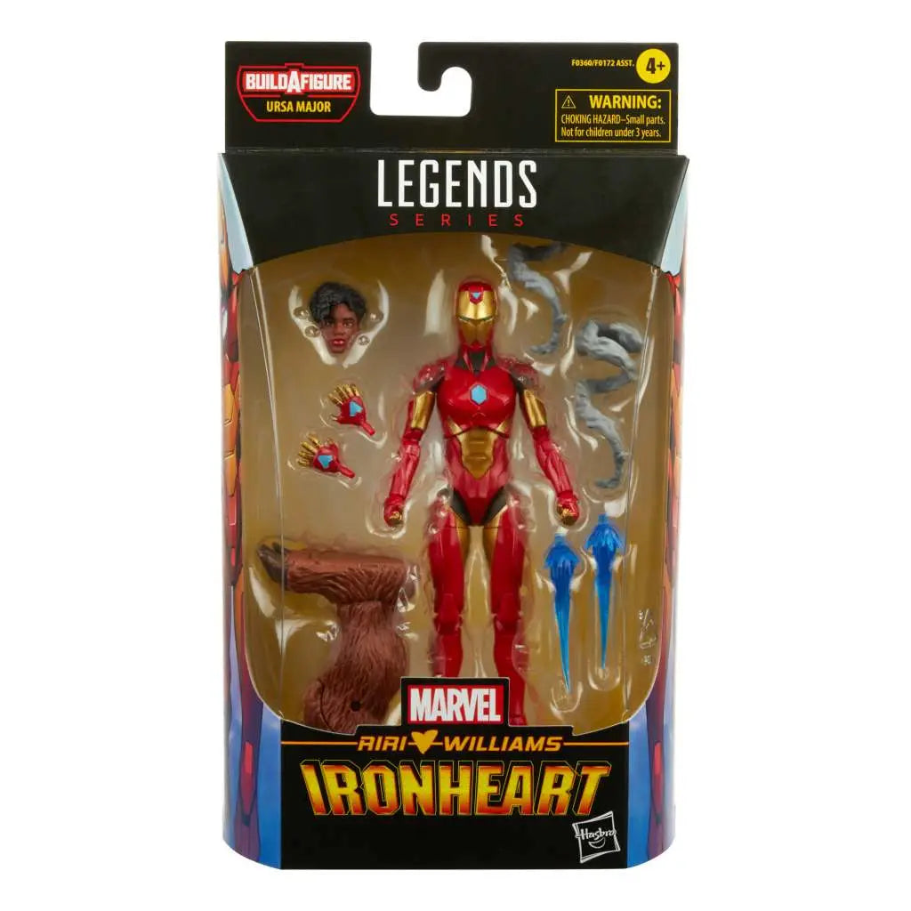 MARVEL LEGENDS IRONHEART AF HASBRO