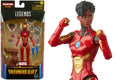 MARVEL LEGENDS IRONHEART AF HASBRO