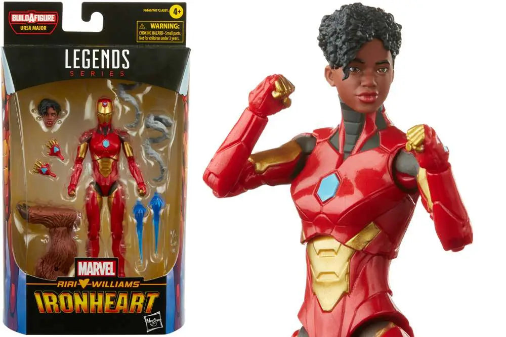 MARVEL LEGENDS IRONHEART AF HASBRO