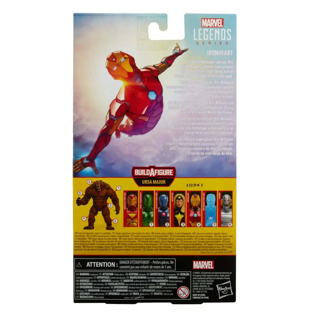 MARVEL LEGENDS IRONHEART AF HASBRO