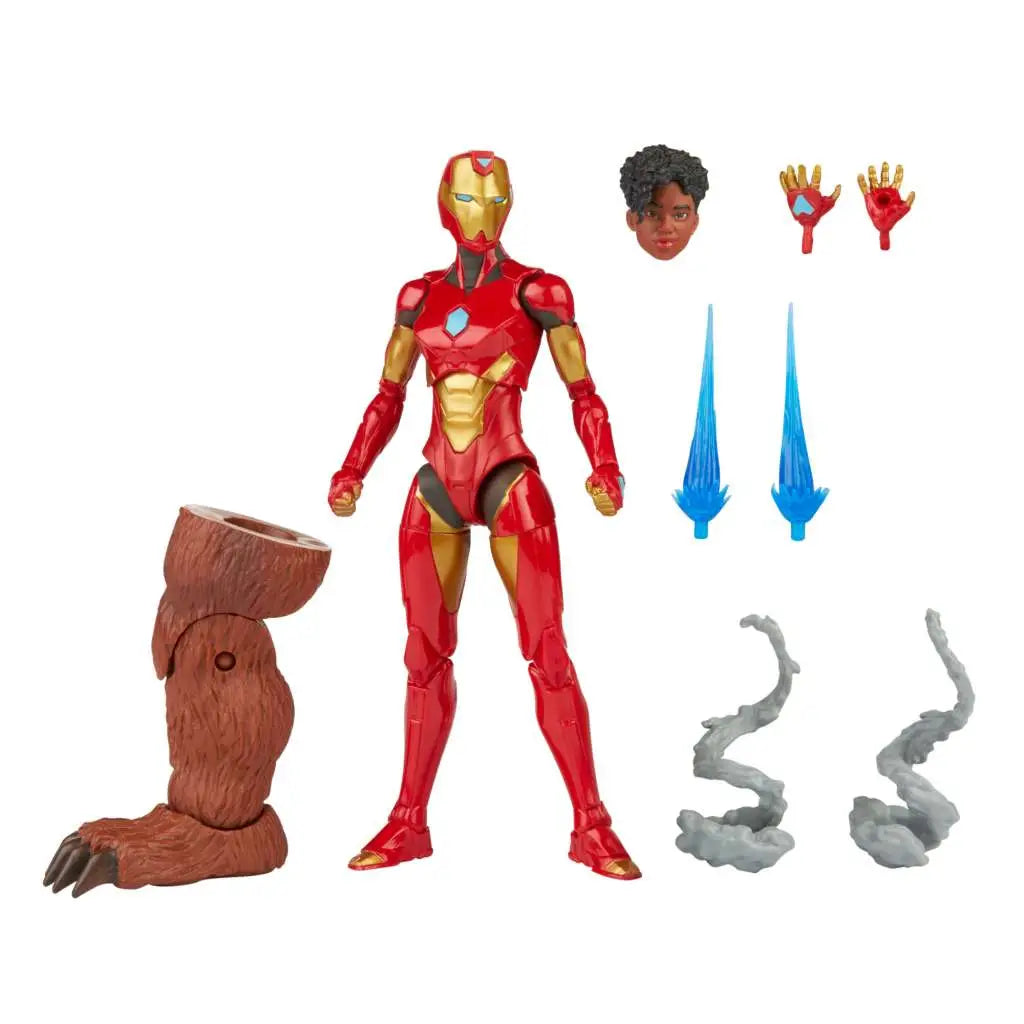 MARVEL LEGENDS IRONHEART AF HASBRO