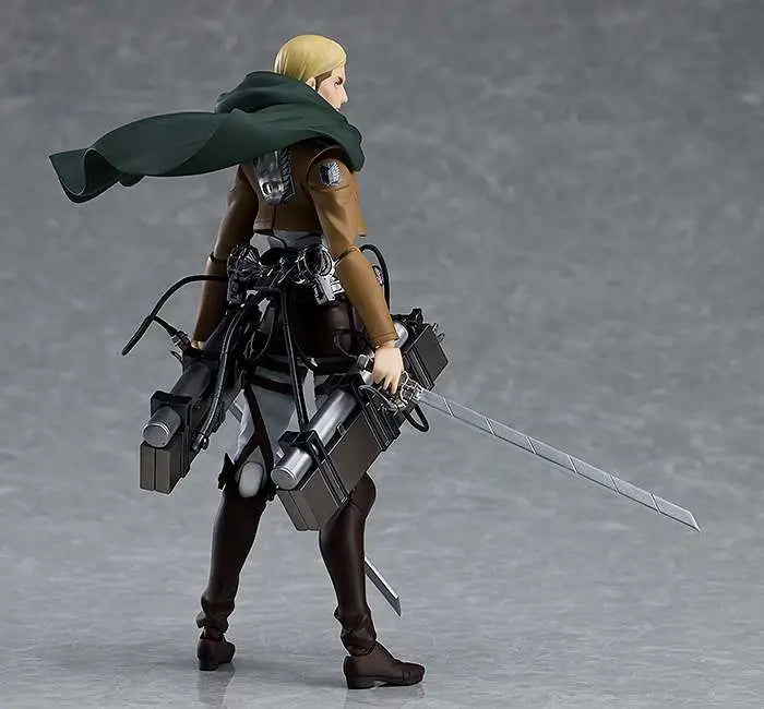 AOT ERWIN SMITH FIGMA AF RE RUN MAX FACTORY