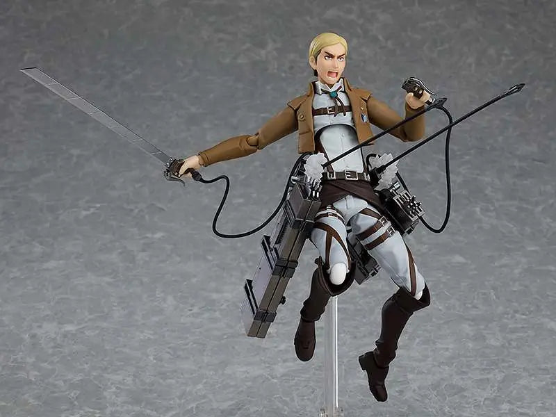 AOT ERWIN SMITH FIGMA AF RE RUN MAX FACTORY