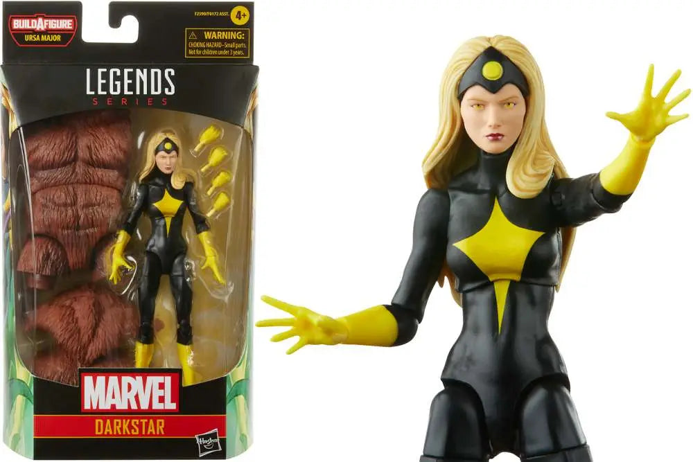 MARVEL LEGENDS DARKSTAR AF HASBRO