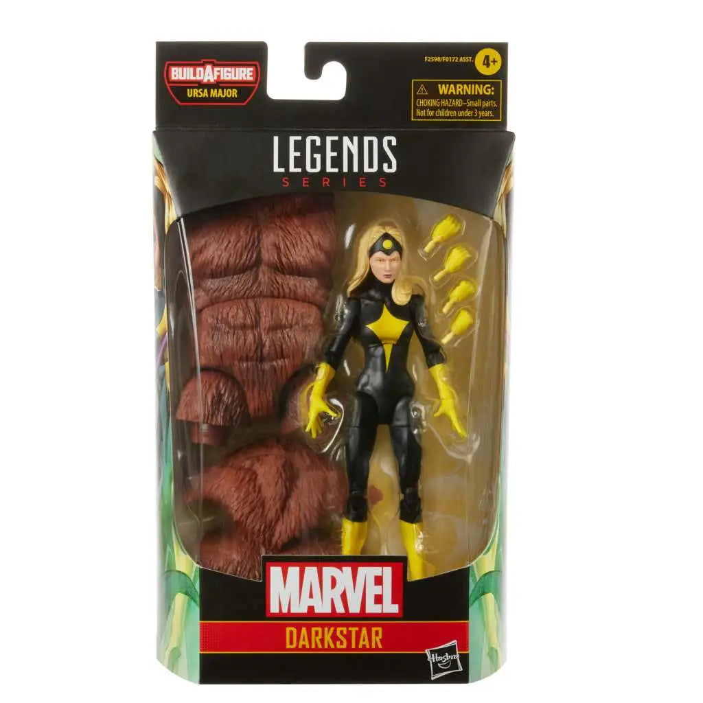 MARVEL LEGENDS DARKSTAR AF HASBRO