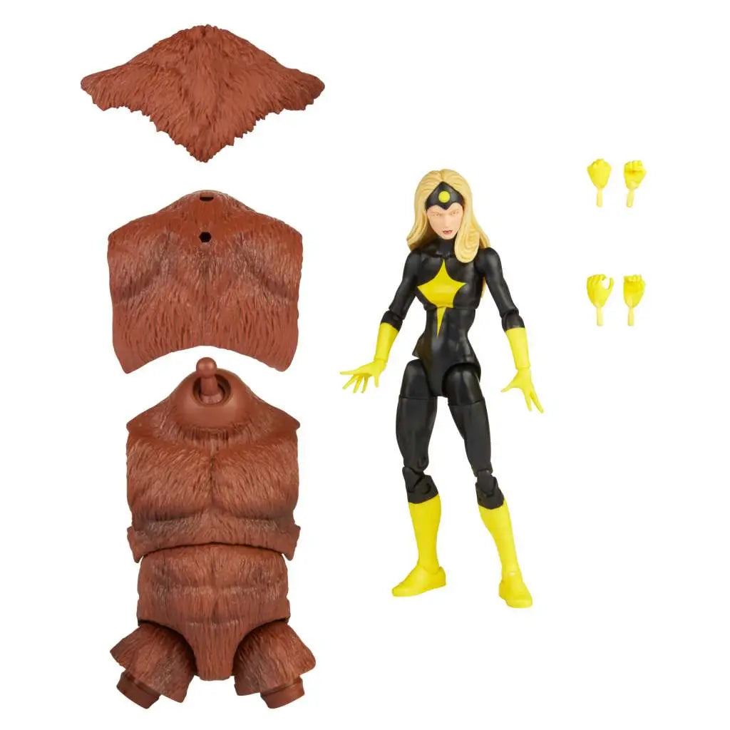 MARVEL LEGENDS DARKSTAR AF HASBRO