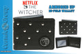 NETFLIX THE WITCHER ARMORED UP WALLET J!NX
