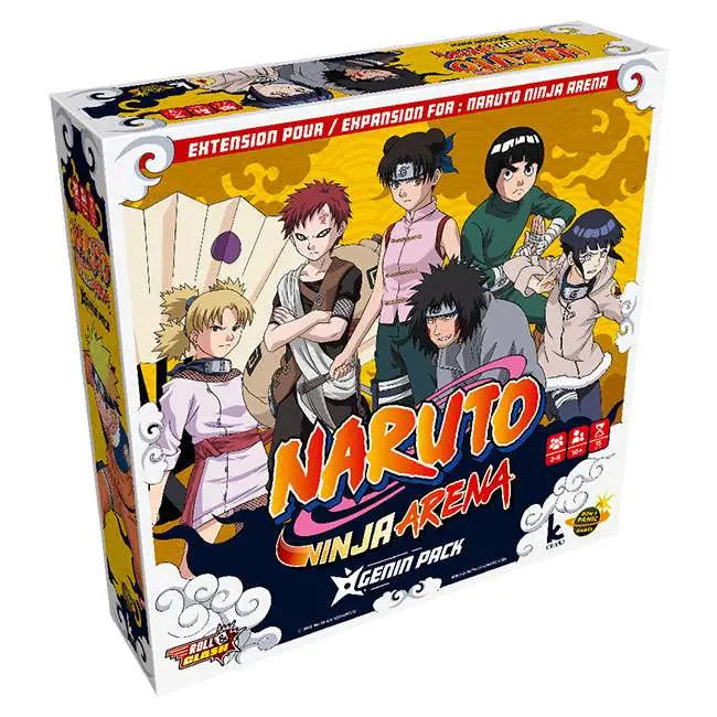 NARUTO NINJA ARENA GAME GENIN EXPANSION DON T PANIC GAMES