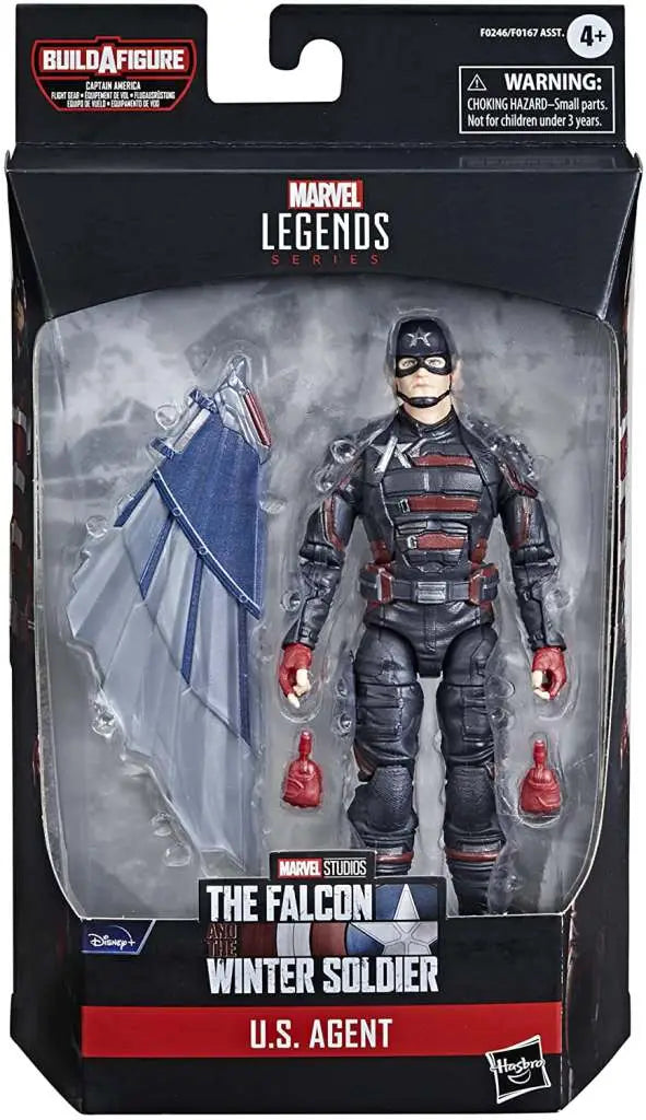 MARVEL LEGENDS US AGENT AF HASBRO