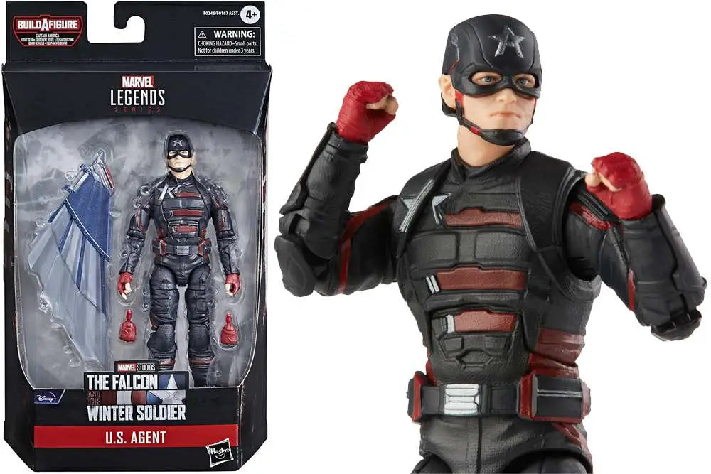 MARVEL LEGENDS US AGENT AF HASBRO
