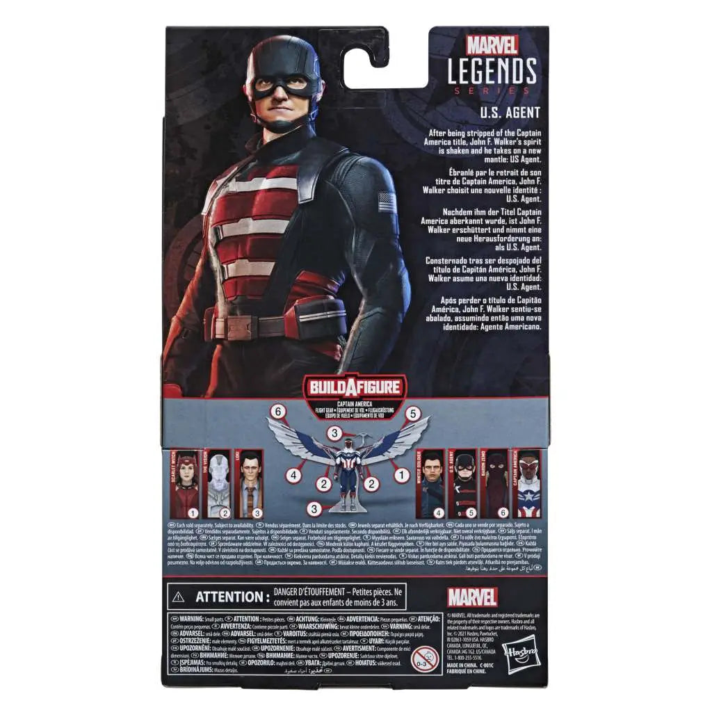 MARVEL LEGENDS US AGENT AF HASBRO