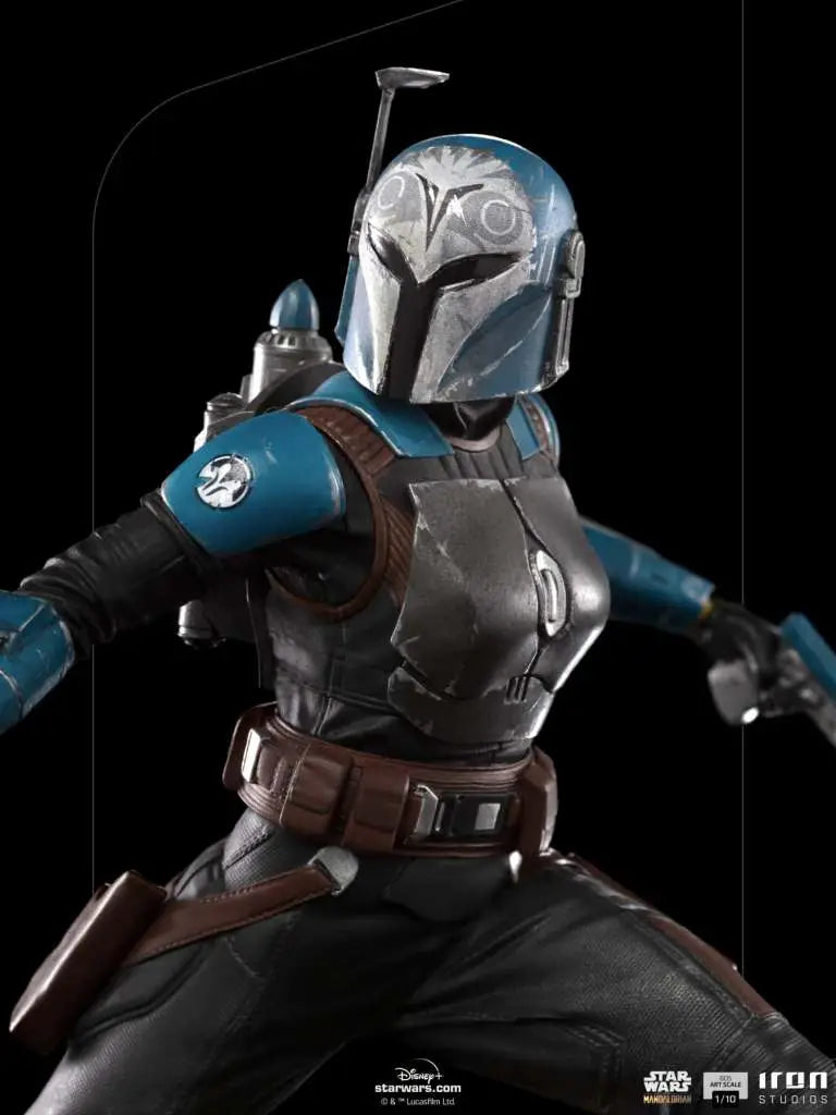 THE MANDALORIAN BO-KATAN 1/10 STATUE IRON STUDIOS