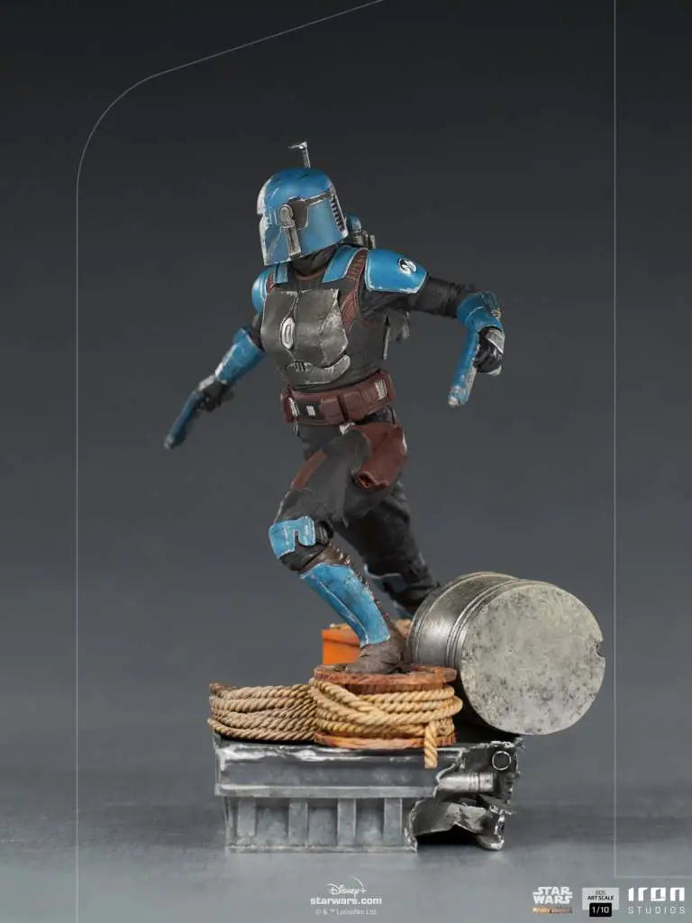 THE MANDALORIAN BO-KATAN 1/10 STATUE IRON STUDIOS