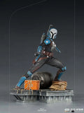 THE MANDALORIAN BO-KATAN 1/10 STATUE IRON STUDIOS