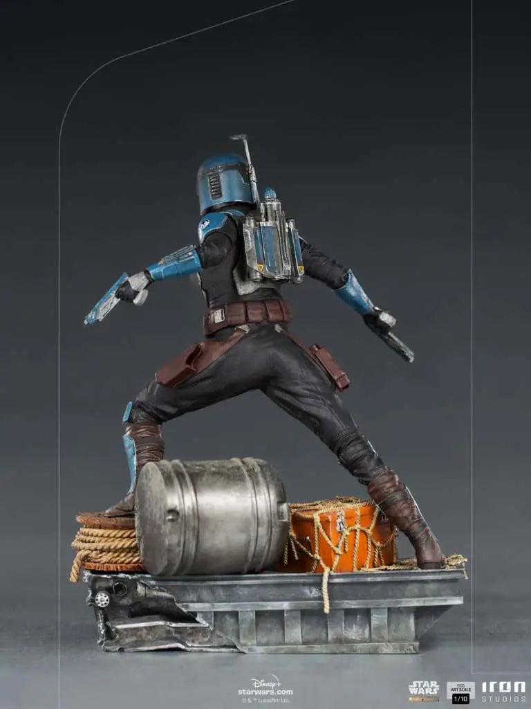 THE MANDALORIAN BO-KATAN 1/10 STATUE IRON STUDIOS