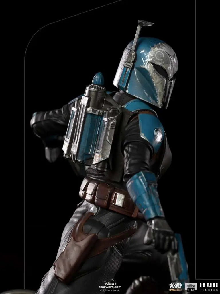 THE MANDALORIAN BO-KATAN 1/10 STATUE IRON STUDIOS