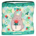 TOTORO WITH STRAWBERRIES 30x30x5 CUSHION STUDIO GHIBLI