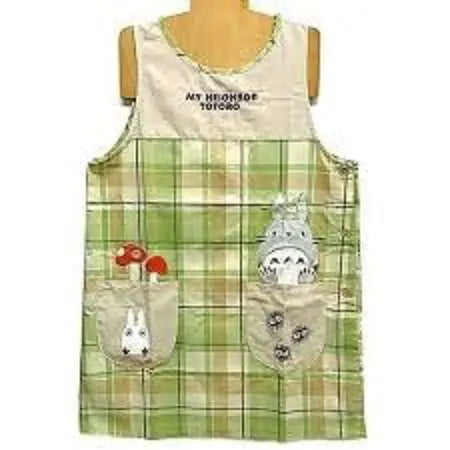TOTORO GREEN APRON STUDIO GHIBLI
