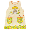 TOTORO FLOWERS APRON STUDIO GHIBLI