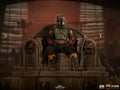 MANDALORIAN BOBAFETT ON THRONE DLX 1/10 IRON STUDIOS
