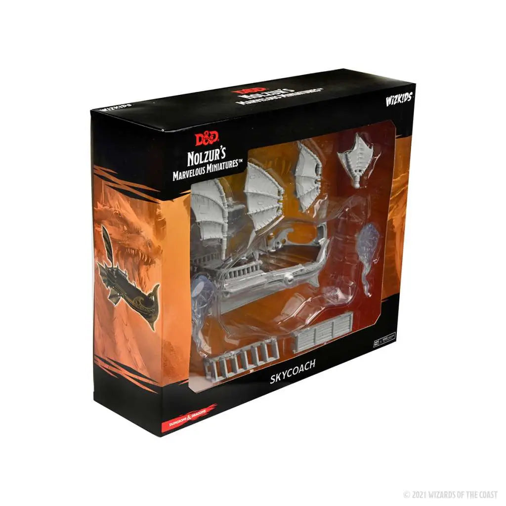 D&D NOLZUR MUM SKYCOACH WIZKIDS