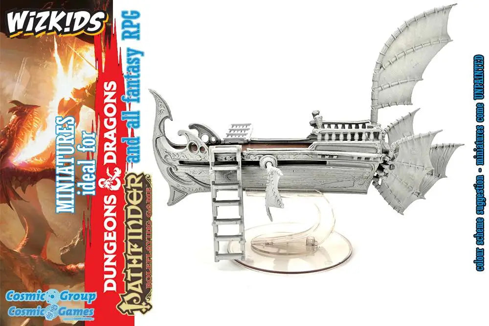 D&D NOLZUR MUM SKYCOACH WIZKIDS