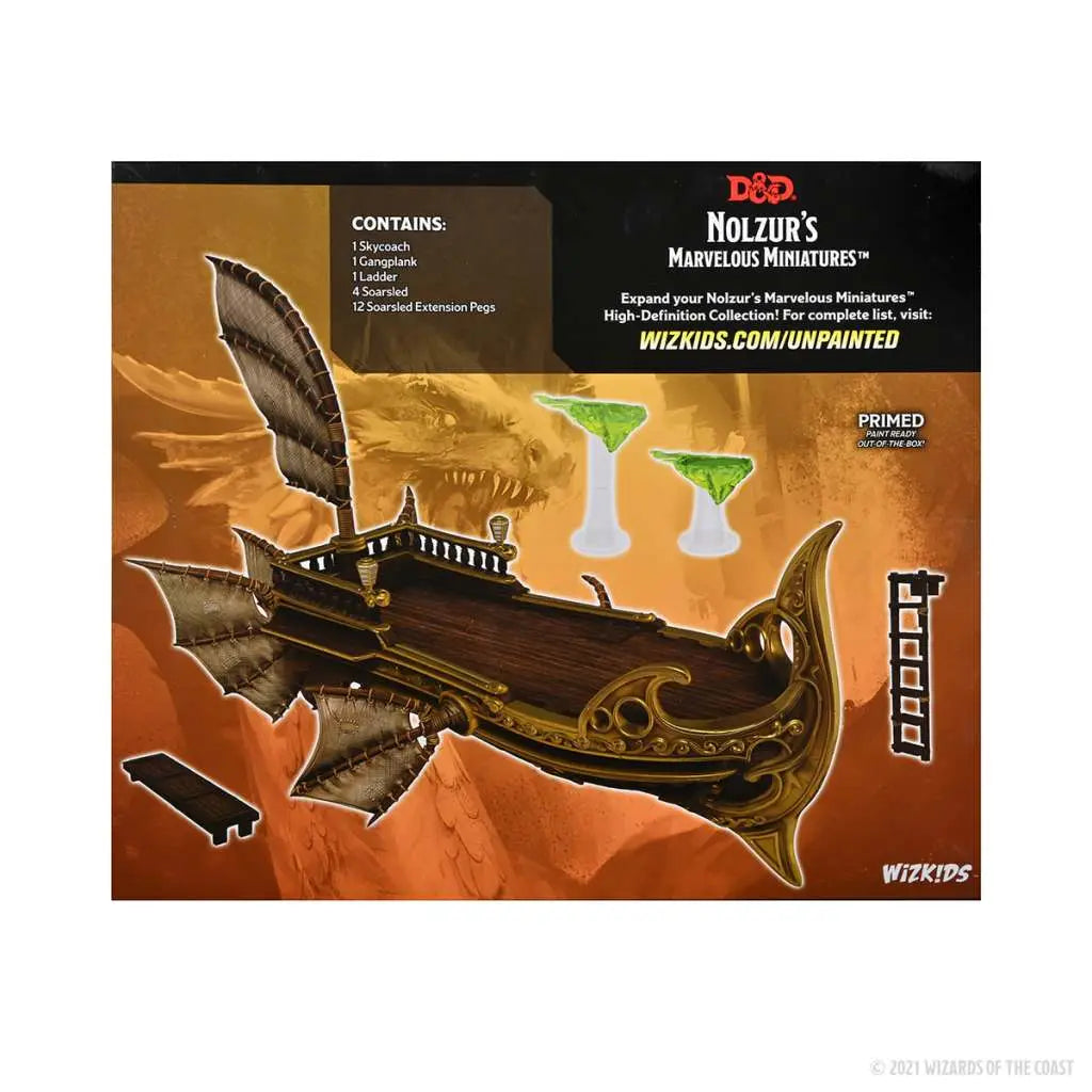 D&D NOLZUR MUM SKYCOACH WIZKIDS