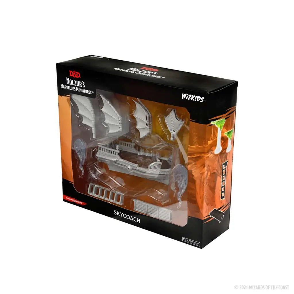 D&D NOLZUR MUM SKYCOACH WIZKIDS