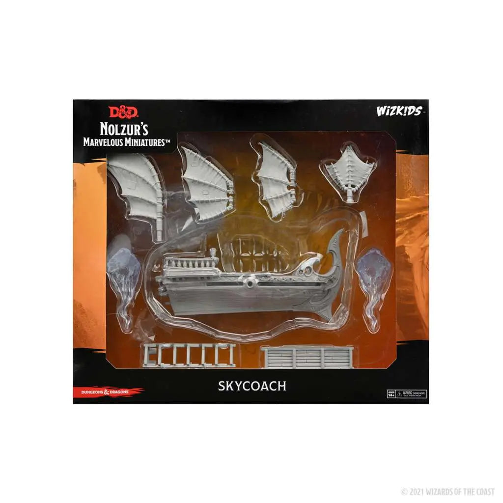D&D NOLZUR MUM SKYCOACH WIZKIDS
