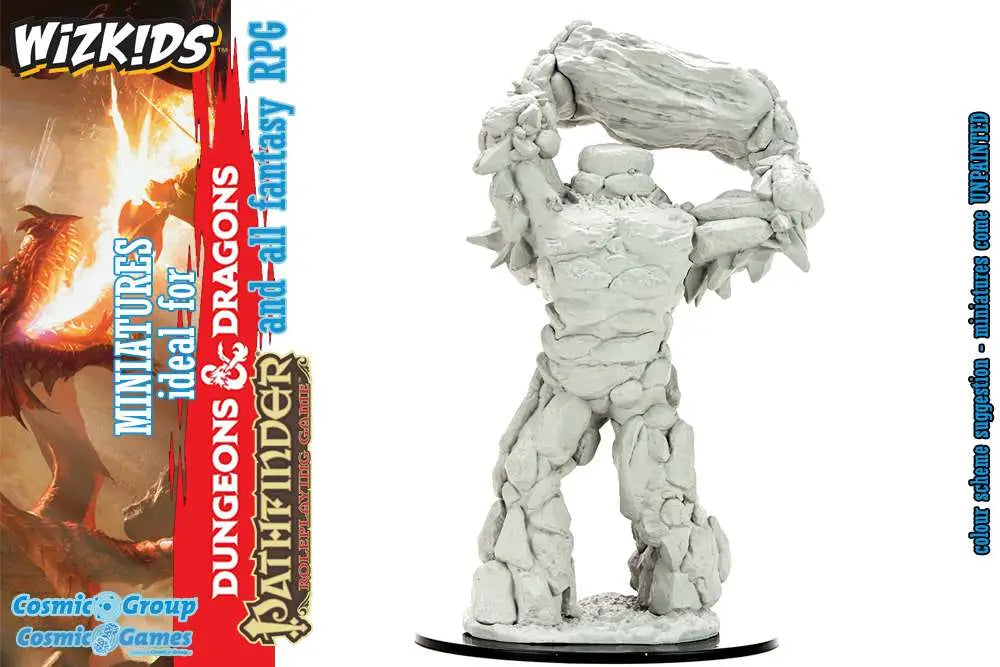 PATHFINDER DCUM EARTH ELEMENTAL LORD WIZKIDS
