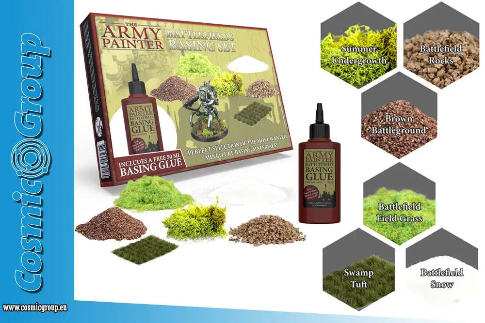 BATTLEFIELDS BASING SET ARMY PAINTER