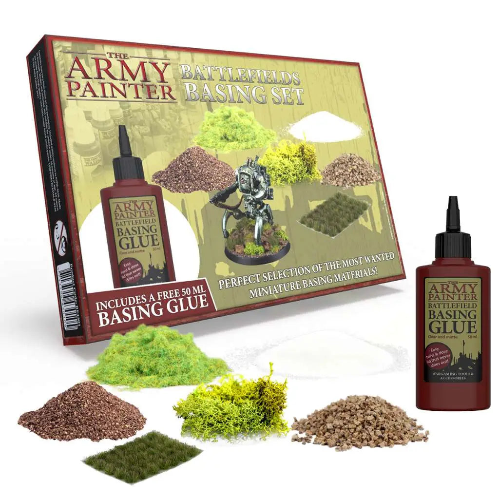 BATTLEFIELDS BASING SET ARMY PAINTER