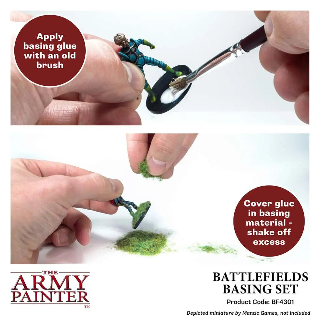 BATTLEFIELDS BASING SET ARMY PAINTER