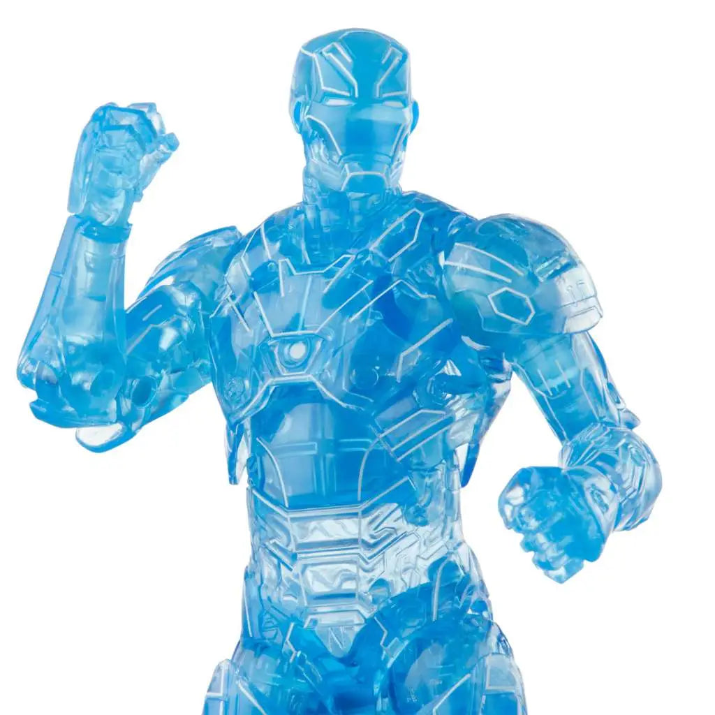 MARVEL LEGENDS HOLOGRAM IRON MAN AF HASBRO