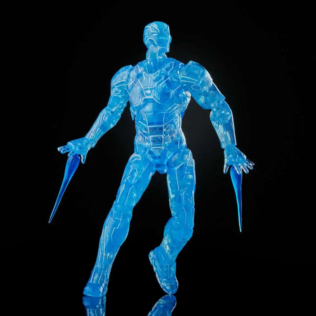 MARVEL LEGENDS HOLOGRAM IRON MAN AF HASBRO