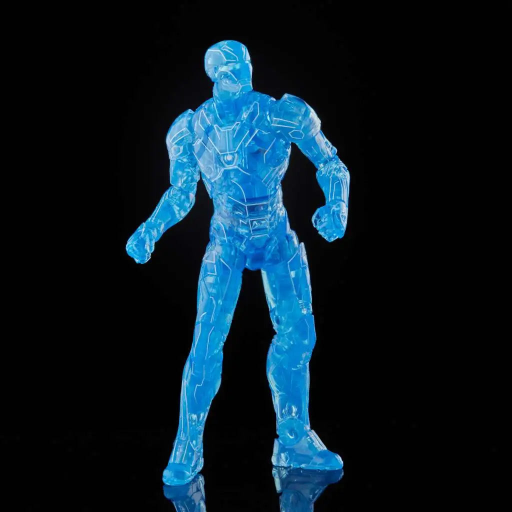 MARVEL LEGENDS HOLOGRAM IRON MAN AF HASBRO