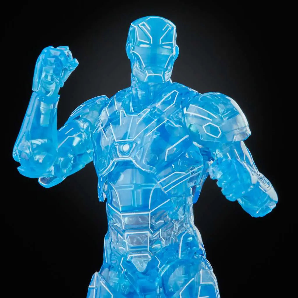 MARVEL LEGENDS HOLOGRAM IRON MAN AF HASBRO