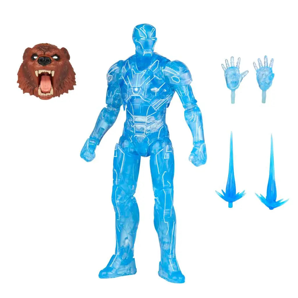 MARVEL LEGENDS HOLOGRAM IRON MAN AF HASBRO