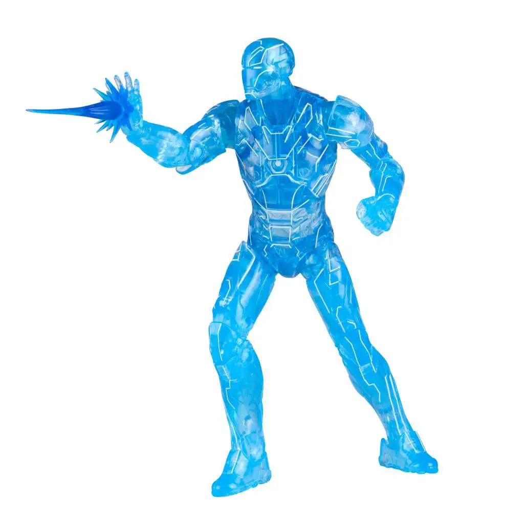 MARVEL LEGENDS HOLOGRAM IRON MAN AF HASBRO